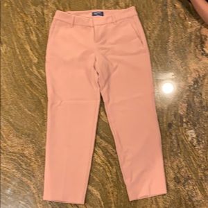 pink work pants